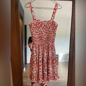 Sienna sky mini dress